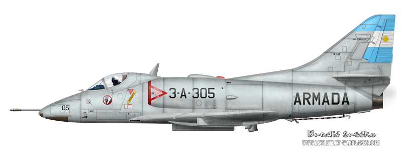 A-4B Argentina 3 A 305