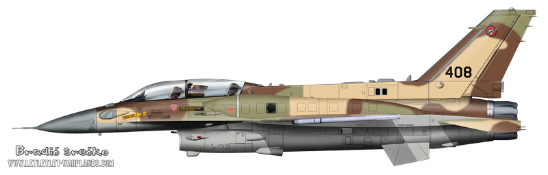 F-16I 408