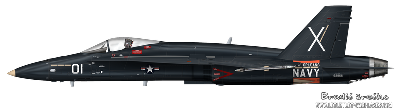 F-18A 162866