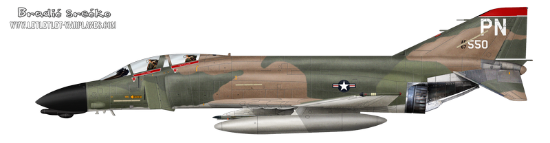 F-4D Phantom II 66-7550