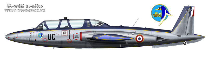 Fouga Magister 240 UC