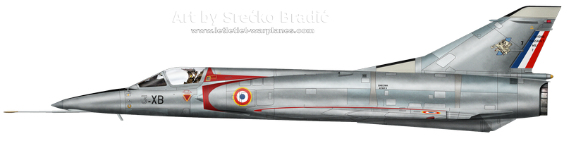Mirage V 3-XB