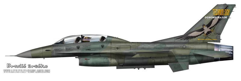 YF-16B 75-0752
