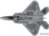 F-22 042 top