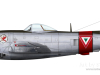 P-47D Meksiko PZT 1001