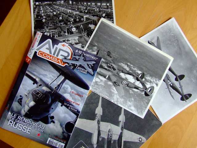 Air Combat magazine with focus on A-10 (with chapter made by me inside) and new set of archive images