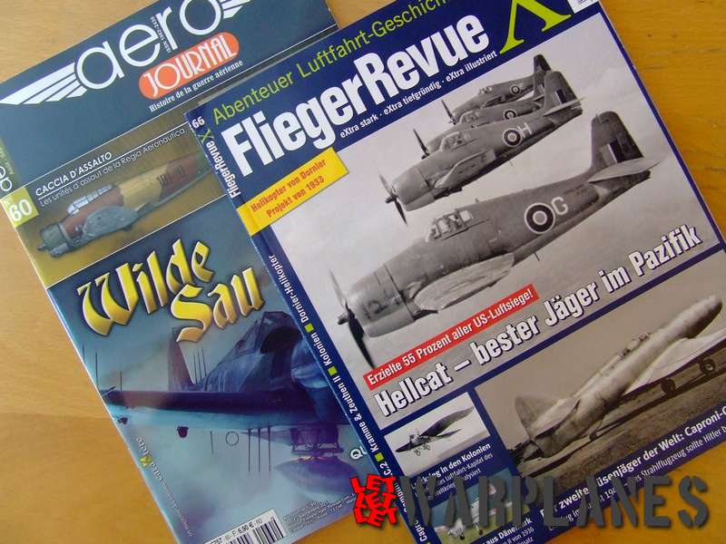 Two good magazines for aviation history