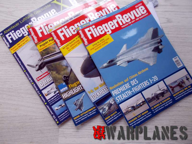 German magazines with actuall aviation, history and some modeling