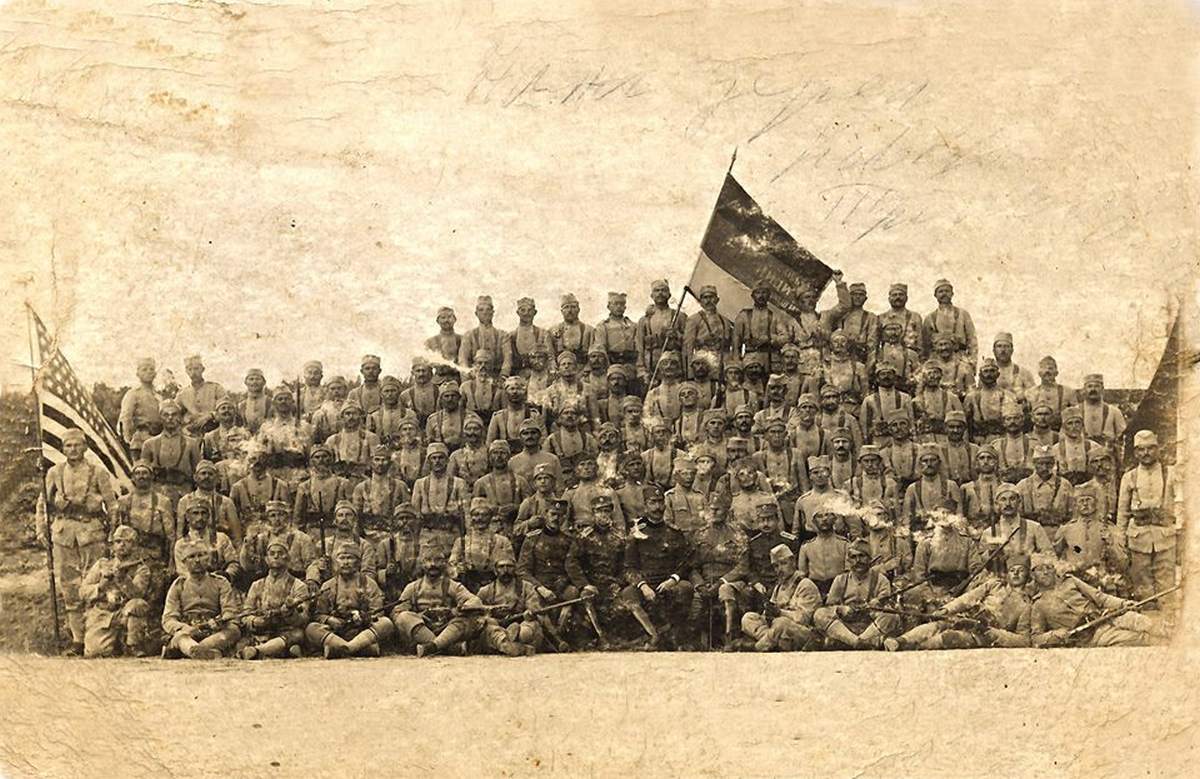 Амерички Срби, добровољци првог светског рата
