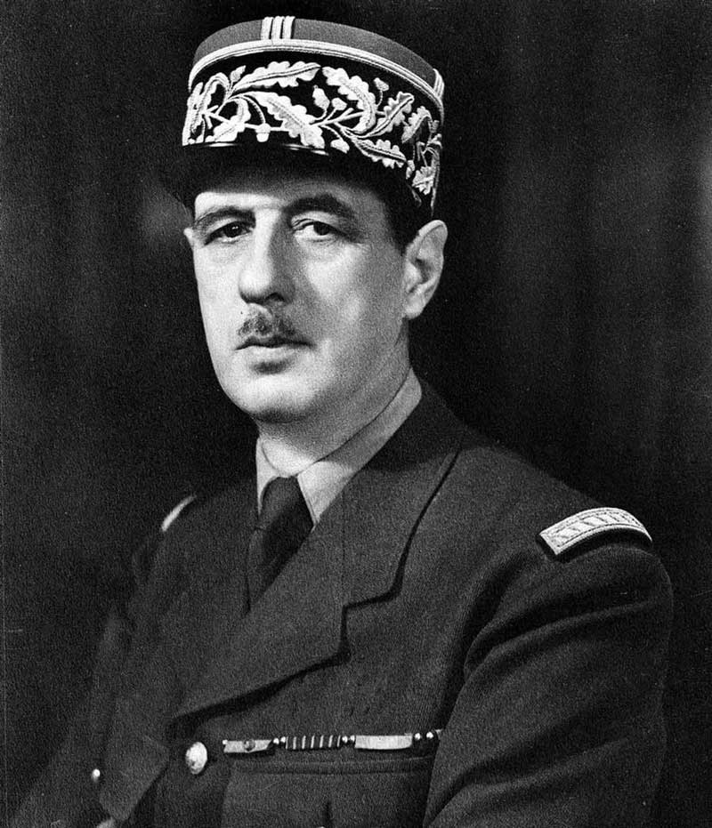 Генерал Шарл де Гол