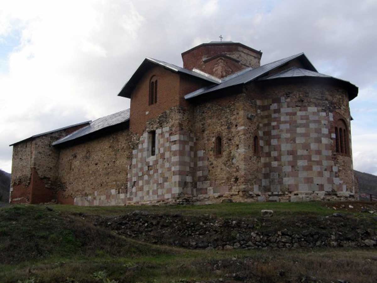 Манастир Бањска данас