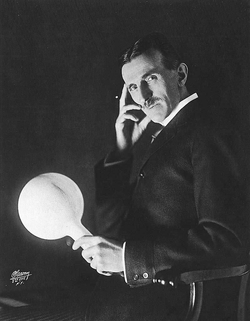 Никола Тесла је светлошћу у себи осветлио читаво човечанство