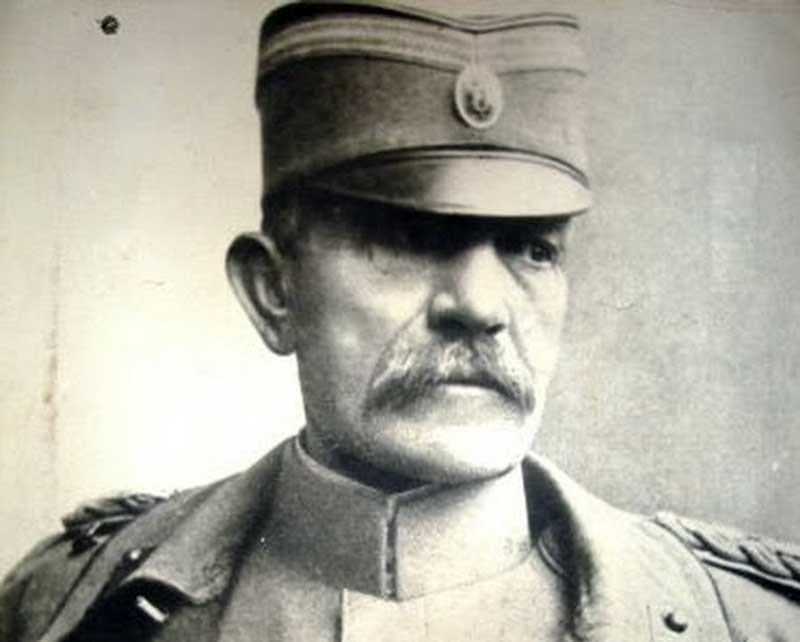 Тврди се да је највећи војсковођа првог светског рата, Живојин Мишић, био масон