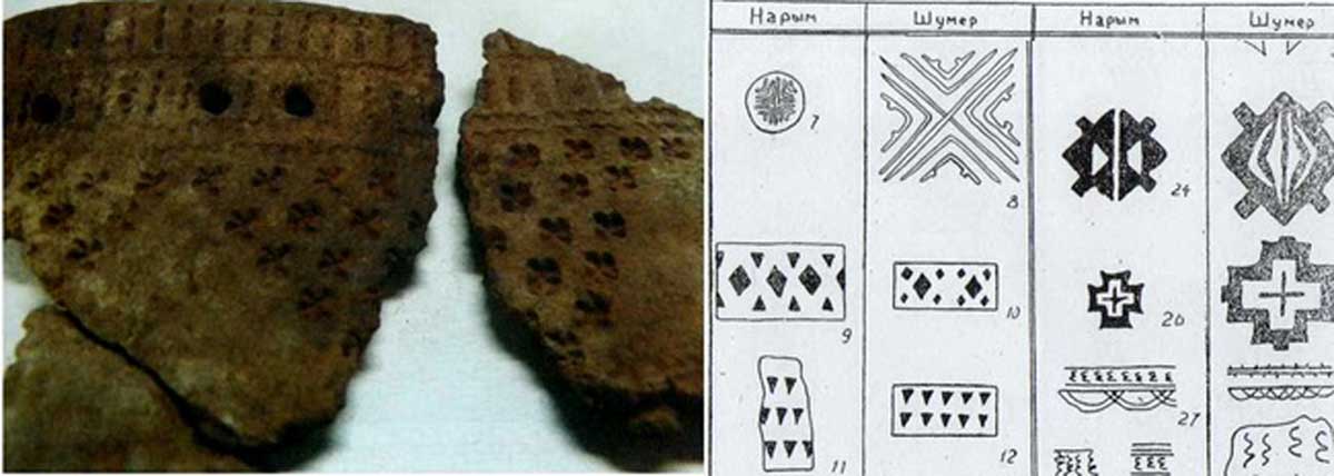 Древни артефакти нађени у Сибиру имајуневероватну подударност са артефактима из древног Сумера и показују дубоке историјске корене Сибира