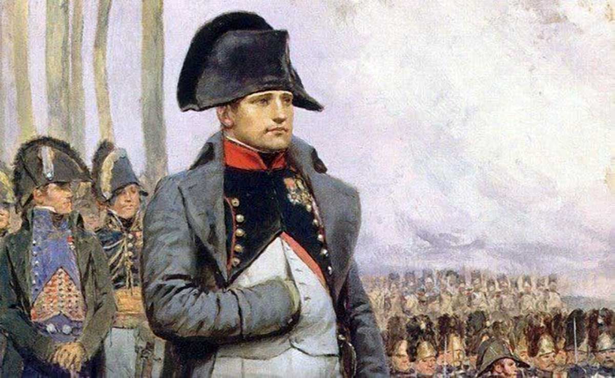 Наполеон Бонапарте, чувени војсковођа