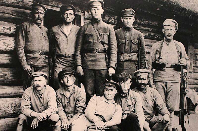 Група Литванаца, највероватније 1917. година