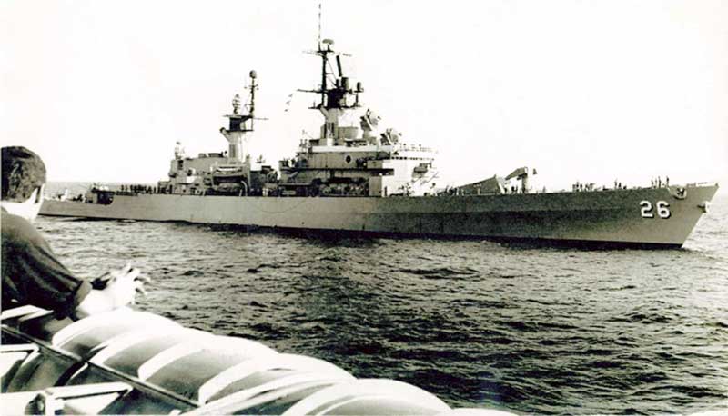 USS Belknap, CG-26