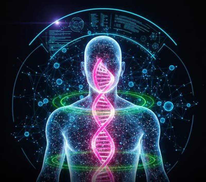 Наш ДНК је веза са вишим сферама