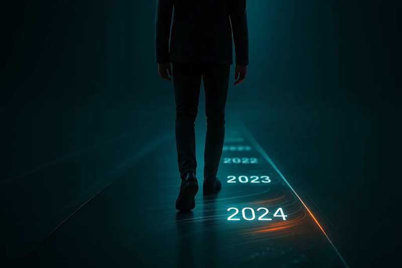 Док се не осврнеш уназад, погледаш шта си био, не можеш бити сигуран шта си урадио и шта сада јеси