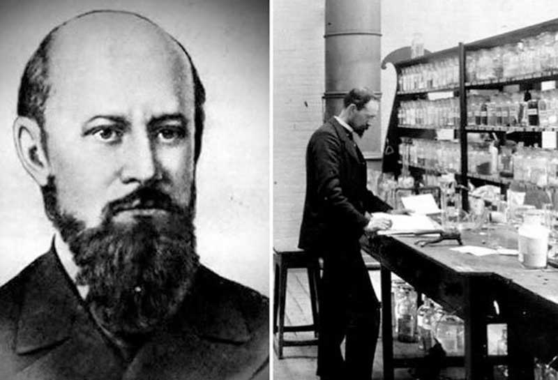 М.М. Филипов и његова лабораторија