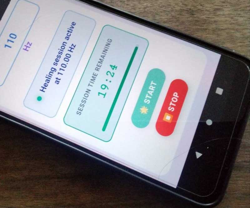 Управљачки панел уређаја где се може подесити шта ће радити