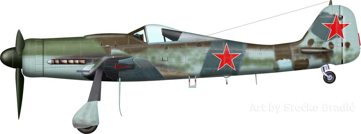 Уз мој први чланак је било и неколико илустрација авиона, ово је једна од њих